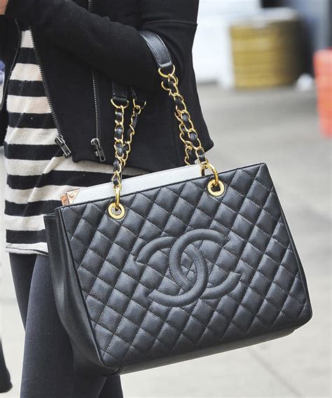 chanel grand shopping tote